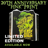 Limited Edition 20th Anniversary Print "Fink" by Joe Capobianco