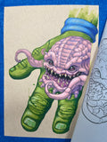 "All Hands on Deck" Original Art "K.R.E.A.M.: Kraang Rules Everything Around Me" by Shane Baker